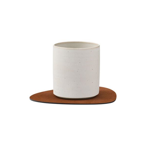 Bull glass mat Curve, cognac, LIND DNA