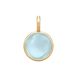 Little Prime Pendant, milky aqua, Julie Sandlau