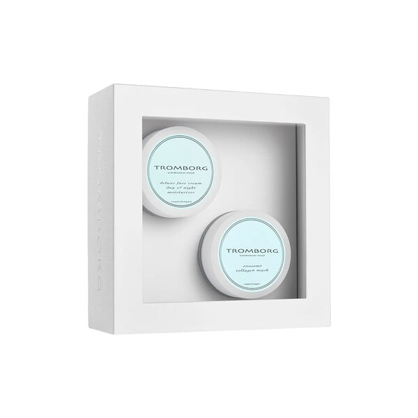 Deluxe Face Cream & Exosome Mask | Gave&aelig;ske, Tromborg