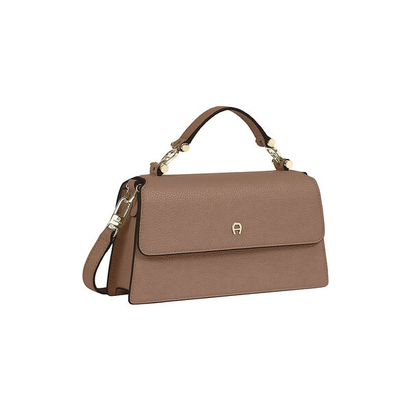 Delia Crossbody Bag S, oat beige, Aigner