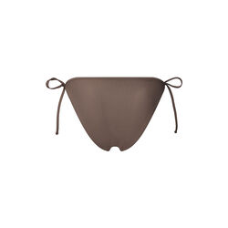 Bikini Bottom Tiestring Bay, walnut, Rethinkit