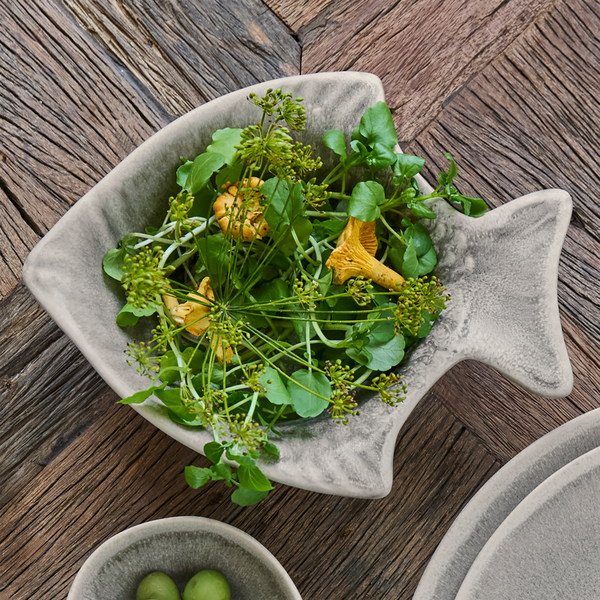 HDMaki Serving dish, grey, House Doctor