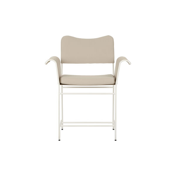 Tropique Dining Chair without Fringes, Udine Limonta 12/classic white Tropique Dining Chair without Fringes, Udine Limonta 12/classic white, GUBI