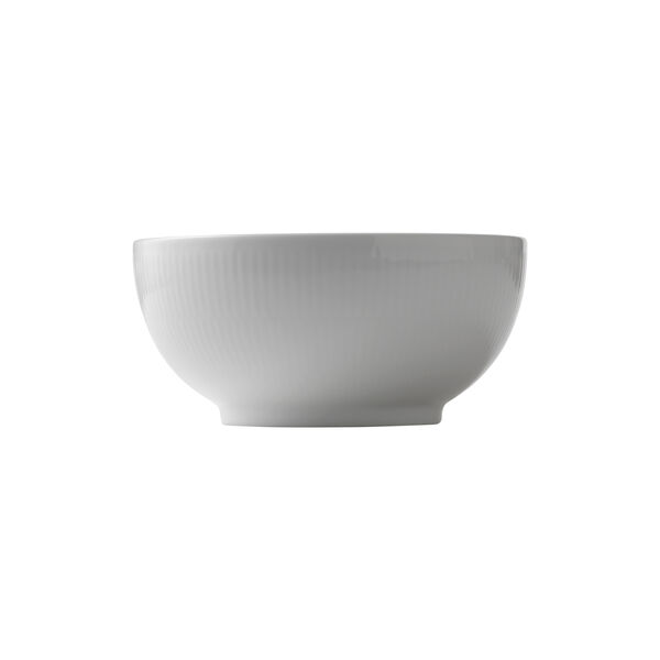 White Fluted Bowl 110 cl, Royal Copenhagen