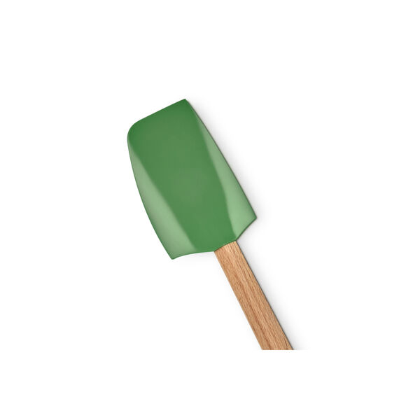 Signature medium spatula, bamboo green, Le Creuset