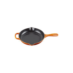 Signature cast iron round skillet &Oslash; 23 cm, volcanic, Le Creuset