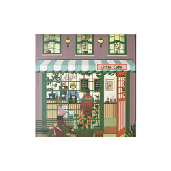 Little Caf&eacute; Puzzle 150 pieces, ViSSEVASSE