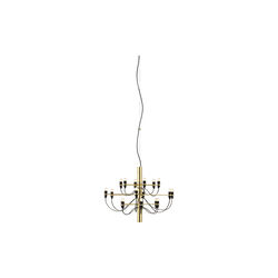 2097/18 Chandelier, brass, Flos