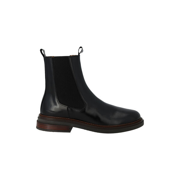Chelsea Boot, black/black Chelsea Boot, black/black, ANGULUS