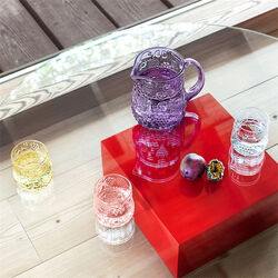 Frutta glass 2 pcs., lemon, Iittala