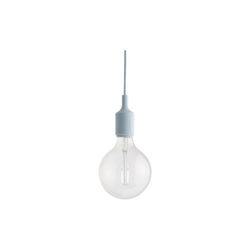 E27 Pendant Lamp, light blue, Muuto