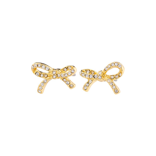 CATHARINA Studs, gold plated, Pilgrim
