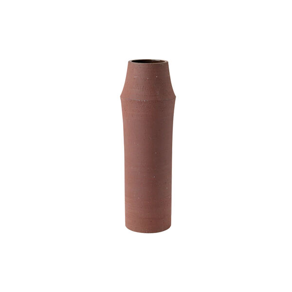 Clay vase 32 cm, terracotta Clay vase 32 cm, terracotta, Knabstrup Keramik