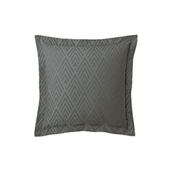Clayton Pillow Case, charcoal, Ralph Lauren