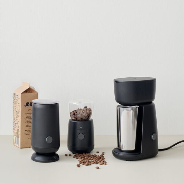 FOODIE Single Cup Coffee Maker, black FOODIE Single Cup Coffee Maker, black, RIG-TIG