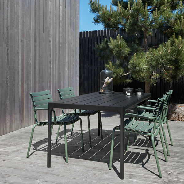 ReCLIPS Dining Chair, olive green ReCLIPS Dining Chair, olive green, HOUE