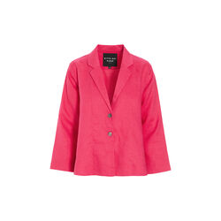 Airy linen a-shape jacket, rhododendron, BITTE KAI RAND
