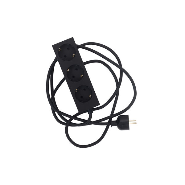 Power Bar 2 meters, charcoal, Pedestal