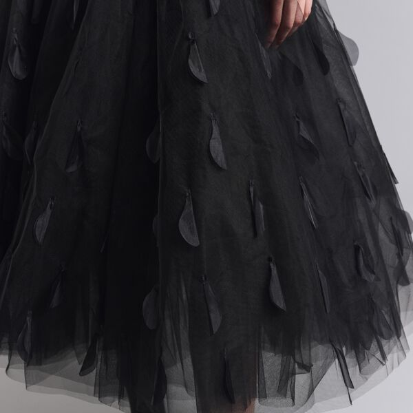 Feathers in the air skirt, feathers in the air Feathers in the air skirt, feathers in the air, BITTE KAI RAND