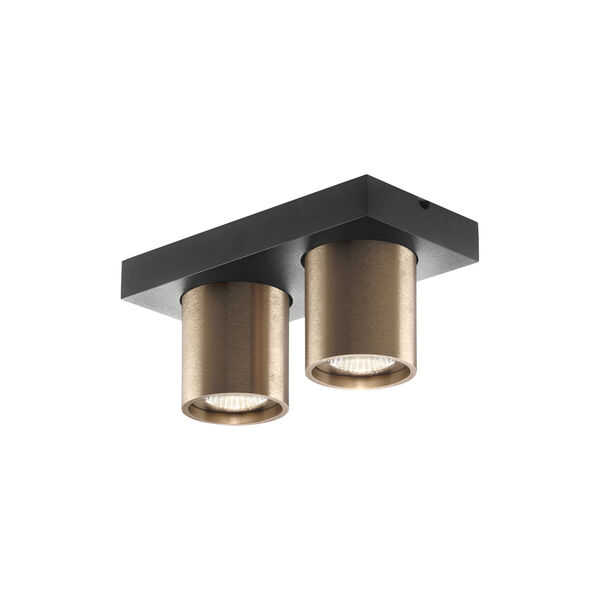 FOCUS 2 Ceiling Spotlight, rose gold FOCUS 2 Ceiling Spotlight, rose gold, LIGHT-POINT