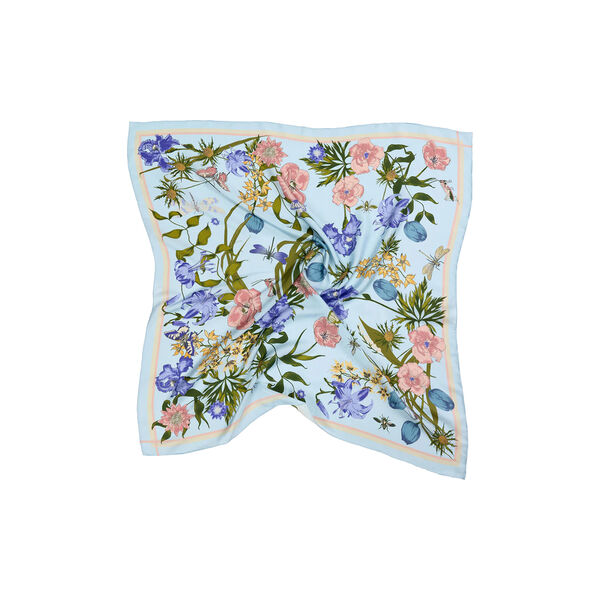 LIVING&nbsp;GARDEN&nbsp;Scarf, light blue, Bella Ballou