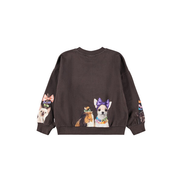 Maxi Sweatshirt, photoshoot, Molo