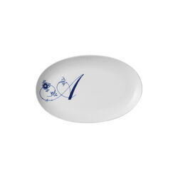 Alphabet Collection Oval Asiette A Alphabet Collection Oval Asiette A, Royal Copenhagen