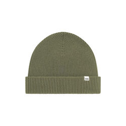 WWEddie Beanie, deep lichen green, Wood Wood