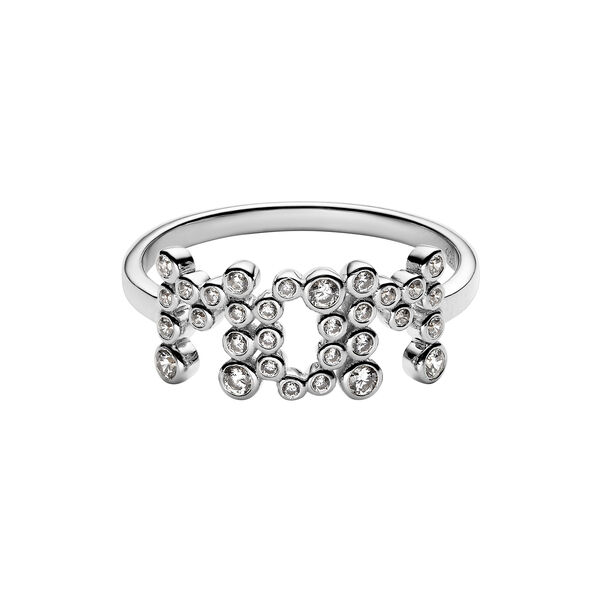 Mom Collet Ring, silver, Maria Black