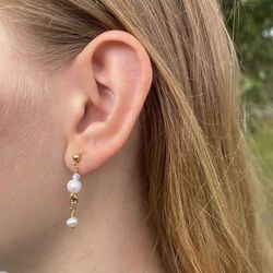 Cecilie Earrings, pop, Nuni Copenhagen