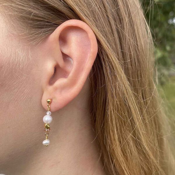 Cecilie Earrings, pop, Nuni Copenhagen