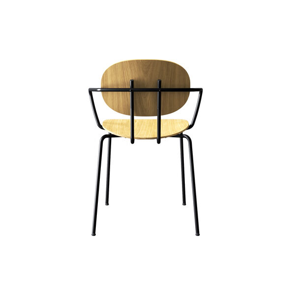PIET HEIN Chair with Arms, oiled oak PIET HEIN Chair with Arms, oiled oak, Sibast Furniture