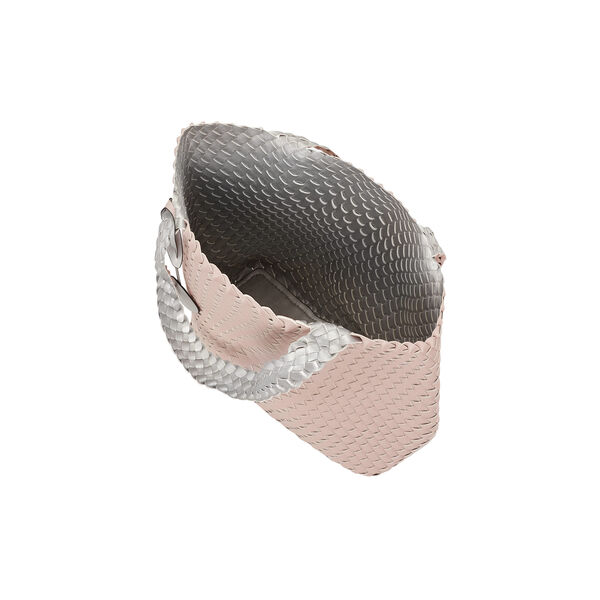 Braided Shopper, rose silver, Ilse Jacobsen Hornb&aelig;k