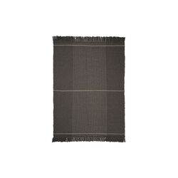 Awakened Mind Rug, charcoal, Linie Design