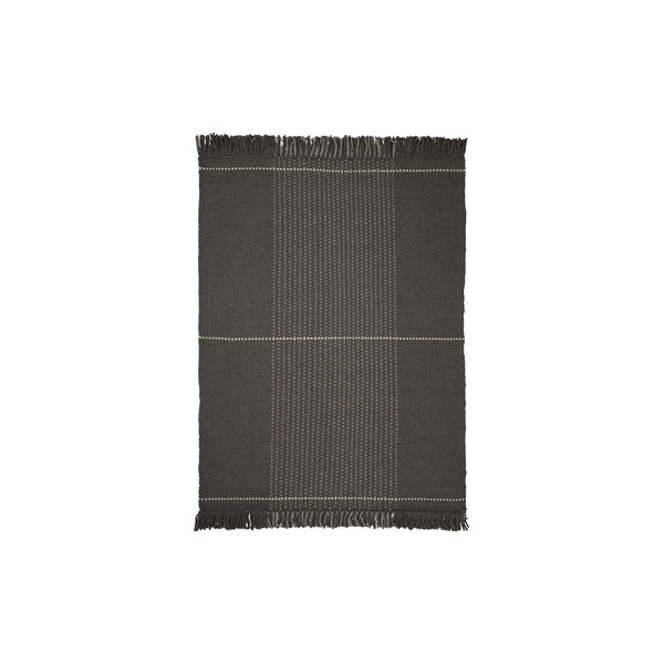 Awakened Mind Rug, charcoal, Linie Design