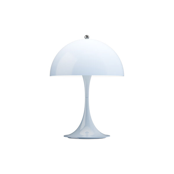 Panthella 250 Portable Table Lamp, opal pale blue Panthella 250 Portable Table Lamp, opal pale blue, Louis Poulsen