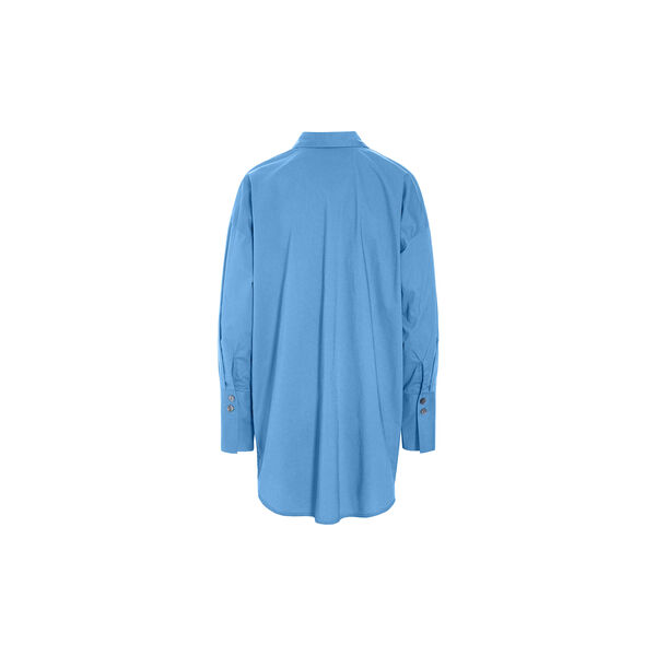 Core cotton big shirt, lake blue, BITTE KAI RAND