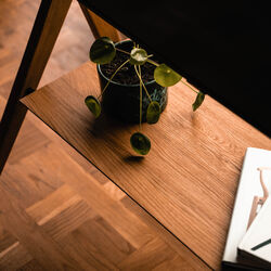 Shelf, oiled oak, KRISTIAN JUUL