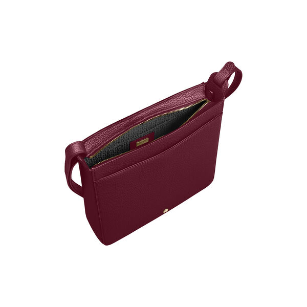 Pura Hobo Bag | Burgundy, Aigner