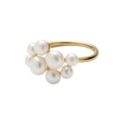 Blossom&nbsp;Ring, gold plated, Pernille Corydon Jewellery
