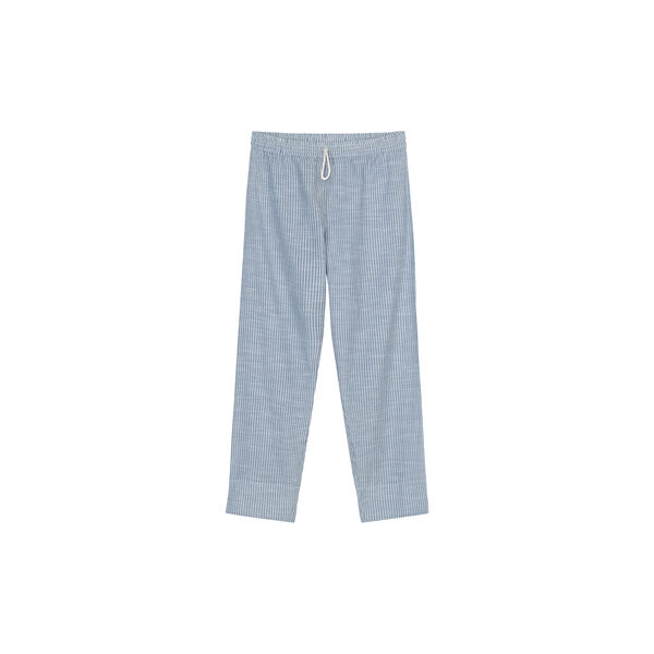 Lilja Pants, striped indigo, Aiayu