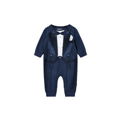 Fairfax Bodystocking, tuxedo baby, Molo