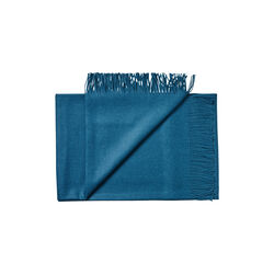 Lima Throw, 04949 pure petrol, Silkeborg Uldspinderi