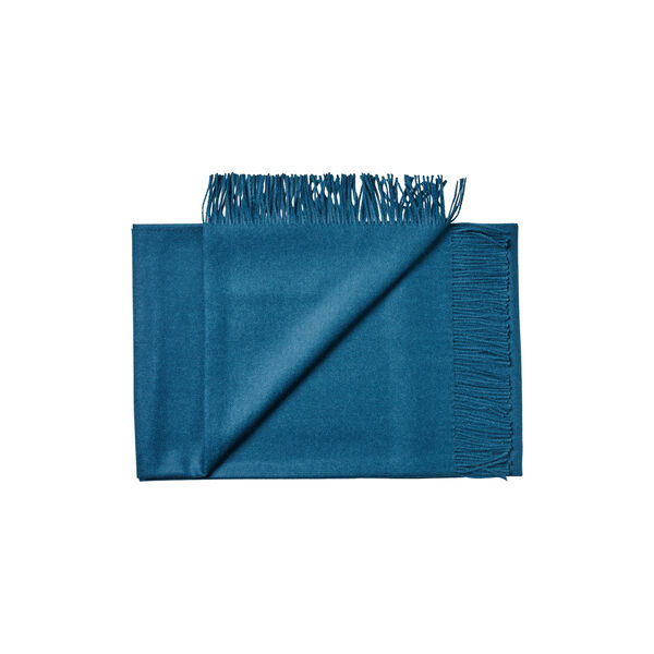 Lima Throw, 04949 pure petrol Lima Throw, 04949 pure petrol, Silkeborg Uldspinderi