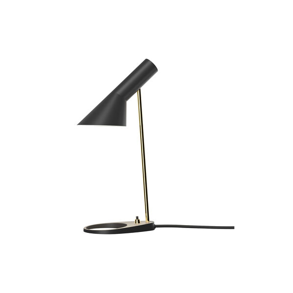 AJ Mini Table Lamp, brass/black AJ Mini Table Lamp, brass/black, Louis Poulsen