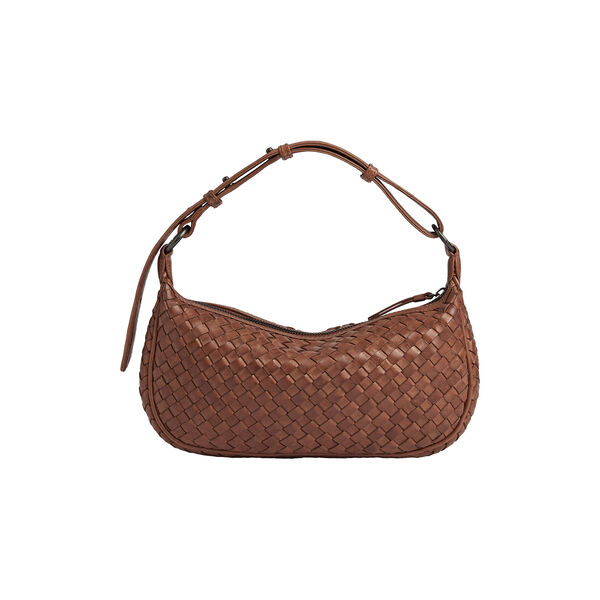 Mini MuseMBG Bag Weave, cognac, Markberg