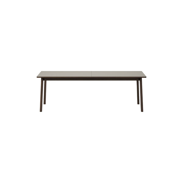 6490 Ana Extension&nbsp;Dining Table 220 cm, almond/smoked oak, Fredericia Furniture