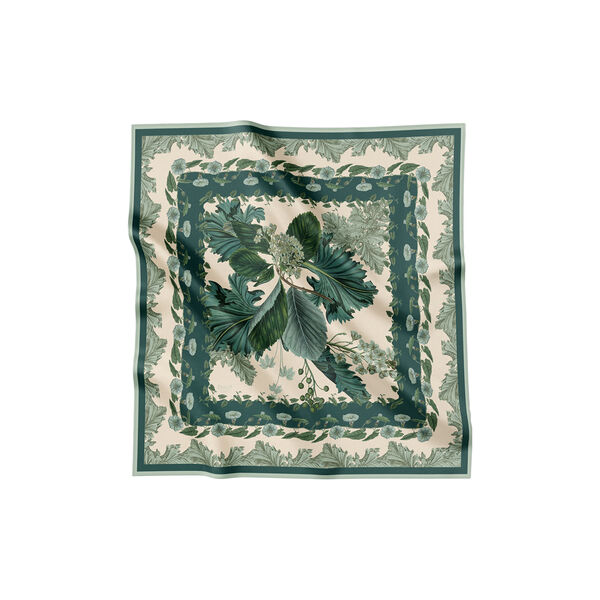 Green Flora Danica Garden scarf, Flora Danica Denmark