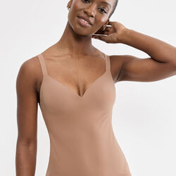 sloggi ZERO Feel 2.0 THE UP Bra Shirt, nostalgic brown, sloggi