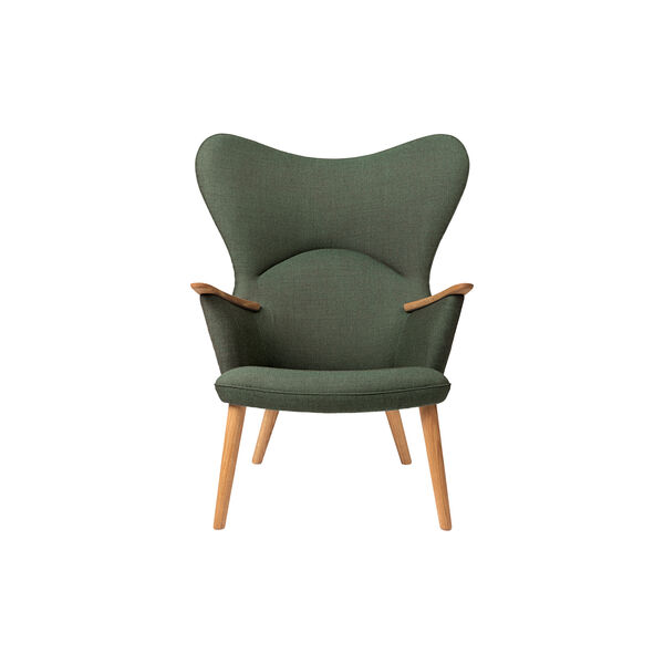 CH78 Mama Bear Lounge Chair, Passion 3101/oiled oak, Carl Hansen & S&oslash;n